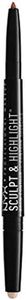 NYX PROFESSIONAL MAKEUP Sculpt and Highlight Brow Contour, Eyebrow Pencil, Auburn Soft Pink