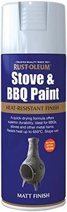Rust-Oleum AE0020002E8 400ml Stove & BBQ Paint Silver