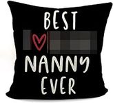 Nanny Gifts, Gifts for Nanny Pillow