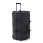 Kipling TEAGAN L Large wheeled duffle, Upright, Black Noir (Black)