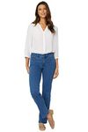 NYDJ Women's Marilyn Straight Denim Jeans, Monrovia, 6