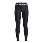 Under Armour Girls Armour Legging, Comfortable and Robust Gym Leggings, Lightweight Thermal Underwear, Girls' Leggings with Compression Fit