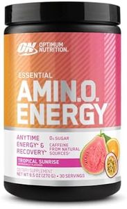 OPTIMUM NUTRITION Amino Energy Powder 270 g, 30 Servings, Tropical Sunrise