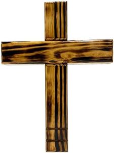 Prime Retreat Distressed Rustic Wooden Cross