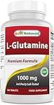 Best Naturals L-Glutamine 1000mg Fu
