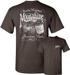 Smoky Mountain Moonshine T-Shirt Te