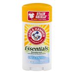 Arm & Hammer Essentials Natural Unscented Deodorant -2.5 oz (Quantity of 5) by Arm & Hammer