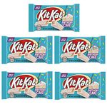 KIT KAT Birthday Cake American Chocolate Limited Edition 42g Bars (5)