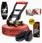 GIBBON ClassicLine Slackline Kit wi