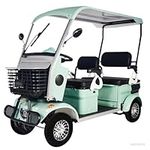 4-Passenger Electric Golf Cart & Sc