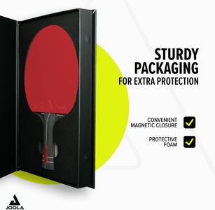 JOOLA Infinity Z Carbon Table Tennis Paddle – Professional Racket