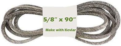 5/8 x 90 Lawn Mower Cutting Deck Belt Tractor Drive Belt Make with Kevlar Replace for AYP 174368 532174368 for Craftsman 33907 for Husqvarna Jonsered 532174368 for Poulan: 532174368 PP13007