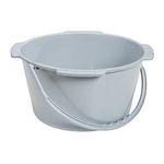 Drive Medical Commode Bucket with Metal Handle and Cover - Each