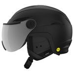 Giro Vue MIPS Ski Helmet - Snowboard Helmet for Men, Women & Youth - Matte Black - L (59-62.5 cm)