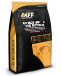 MyFitFuel Advance MFF Whey Protein 80, Whey Concentrate 80% With Digestive Enzymes and Multi Vitamins | 5 Kg, 140 Servings (Rich Chocolate Delight)