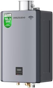 MIZUDO Propane Gas Tankless Water Heater, 199,000 BTU, Indoor