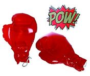 tri products Fun Inflatable, blow up "Boxing gloves" ideal for superhero parties or Fancy dress accessory, Adults & Children