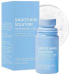Tend Skin Solution: Ingrown Hair & Razor Bump Treatment Roll-On Serum with BHA & AHA, Soothing After Shave Care for Underarms, Face, Neck, Legs - For Men & Women, 50ml