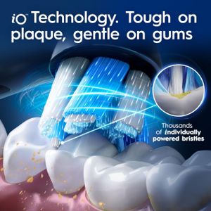 Oral-B iO9 Electric Toothbrush – Black