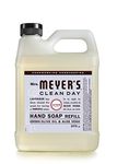 Mrs. Meyer's Clean Day Liquid Hand Soap Refill, Cruelty Free and Biodegradable Hand Wash Made with Essential Oils, Lavender Scent, 975 ml