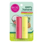 eos Super Soft Shea Stick Lip Balm, Coconut Milk and Pineapple Passionfruit, Deeply Hydrates and Seals in Moisture, Sustainably-Sourced Ingredients