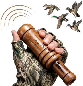 Personalized Duck Call with Name Icon for Hunters, 6-in-1 duck call whistle