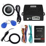 EASYGUARD EC004 Smart Rfid Car Alarm system With Push Engine Start button Transponder Immobilizer Keyless Go System