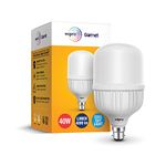 wipro Garnet 40W B22 Led High Wattage Bulb Pack Of 1 (Coolwhite)