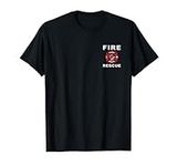 FIRE RESCUE FIRE FIGHTER FIREMAN KIDS YOUTH ADULT BOYS GIRLS T-Shirt