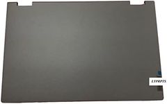 LTPRPTS Replacement Laptop LCD Back Cover Top Case Rear Lid for Lenovo ideapad Flex 5 14IIL05 5CB0Y85294 Gray