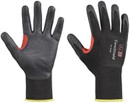 Honeywell 10 Pairs CoreShield™ Cut Resistant Work Gloves, Black/Red, Cut Level A, Nitrile Microfoam Coating, Washable, Touchscreen Capacitive, Size 10/XL, 21-1515B/10XL
