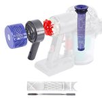 Motor Rear Cover + Pre&Post HEPA Filter Set Compatible with Dyson V6 DC58 DC59 DC62 DC72 DC74 SV03 SV04 SV05 SV06 SV07 SV08 SV09 Vacuum Cleaner Upgrade Filter Replacement Parts
