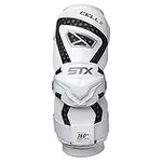 STX Lacrosse Cell V Arm Guards, Whi