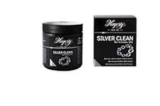 Hagerty Silver Clean Jewelry Immersion Bath for Cleaning Silver and Silver Jewelry 170ml I Fast and Effective Cleaning Liquid Silver with Basket I Renews Jewelry Shine in Just 3 Minutes