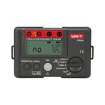UNI-T Uni-trend Ground resistance meter UT501A UT501B UT502A Insulation Earth Ground Resistance Meter Megger Auto Range Ohm Tester Megohmmeter Voltmeter(UT502A)