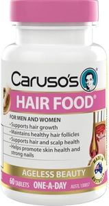 Caruso's Natural Health Hair Food 60 Tablets