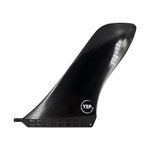 UPSURF Longboard 9 Inch & SUP Single Fin FREE No Tool Fin Screw 9" Center Fin for Surfboard & Paddleboard (Single 9in)