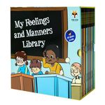 My Feelings and Manners 20 Books Box Set : Anxiety, Responsibilities, Physical Aggression, Separation Anxiety, Lying, Bad Manners, Trauma, Trying New Things, Sharing, Bad Manners, Bad Habits