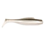 Z-man, DieZel MinnowZ Soft Bait Lure, Freshwater/Saltwater, 4" Length, Smoky Shad, Package of 5