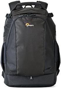 Lowepro LP37129, Flipside 400 AW II Camera Backpack, Camera Accessories, for DSLR, CSC, Mirrorless, 15 Inch Laptop, Tablet, Additional Lenses, Black