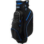 Bag Boy Chiller Cart Bag, Black/Royal/Silver - One Size