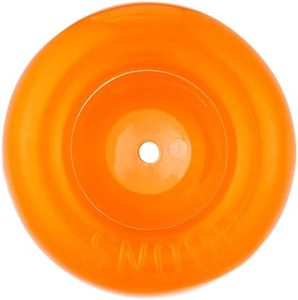 Outward Hound by Planet Dog Snoop Interactive Treat Dispensing Dog Toy, Large, Orange