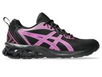 ASICS Women Gel-Quantum 90 IV Black/Pink Glo Sneakers - 9 UK (1202A384.004)