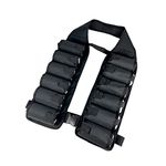 BESPORTBLE 12 Pocket Portable Bottle Waist Beer Belt Bag Wine Bottles Beverage Cans Holder Beer Storage Belt for Travel