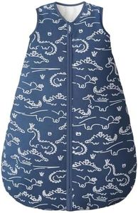 Yoofoss Baby Sleep Sack 18-24 Months, TOG 2.5 Baby Wearable Blanket with 2-Way Zipper, 100% Organic Cotton Fabric Winter Newborn Sleeping Sack, Warm Soft Comfy