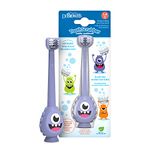 Dr. Brown's™ ToothScrubber™ Toddler Toothbrush, BPA Free, Ages 1-4, Monster Design