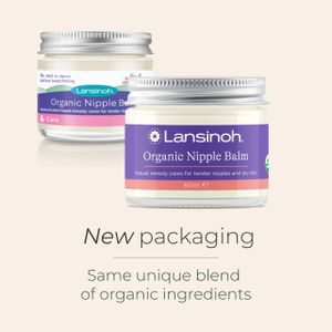Lansinoh Organic Nipple Balm – Soothing Breastfeeding Care