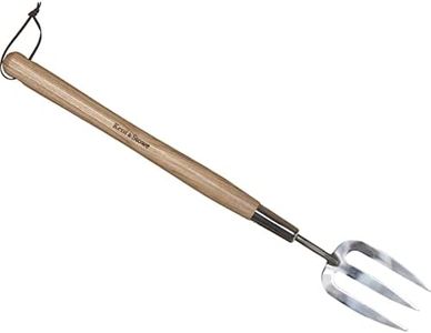 Kent & Stowe Stainless Steel Border Hand Fork FSC-100percent
