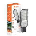 Orient Electric 40 Watt Waterproof LED Street Light | High-Efficiency with IP-66 Waterproof| Cool White, 6500K | 2 Year Warranty | Pack of 1