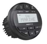 Hertz HMR 10D Marine Grade Stereo With Bluetooth and DAB+ - IP66 Waterproof & Weather Resistant Boat, Car, Van, Truck, Caravan or Motorhome Radio, AM/FM & USB compatible